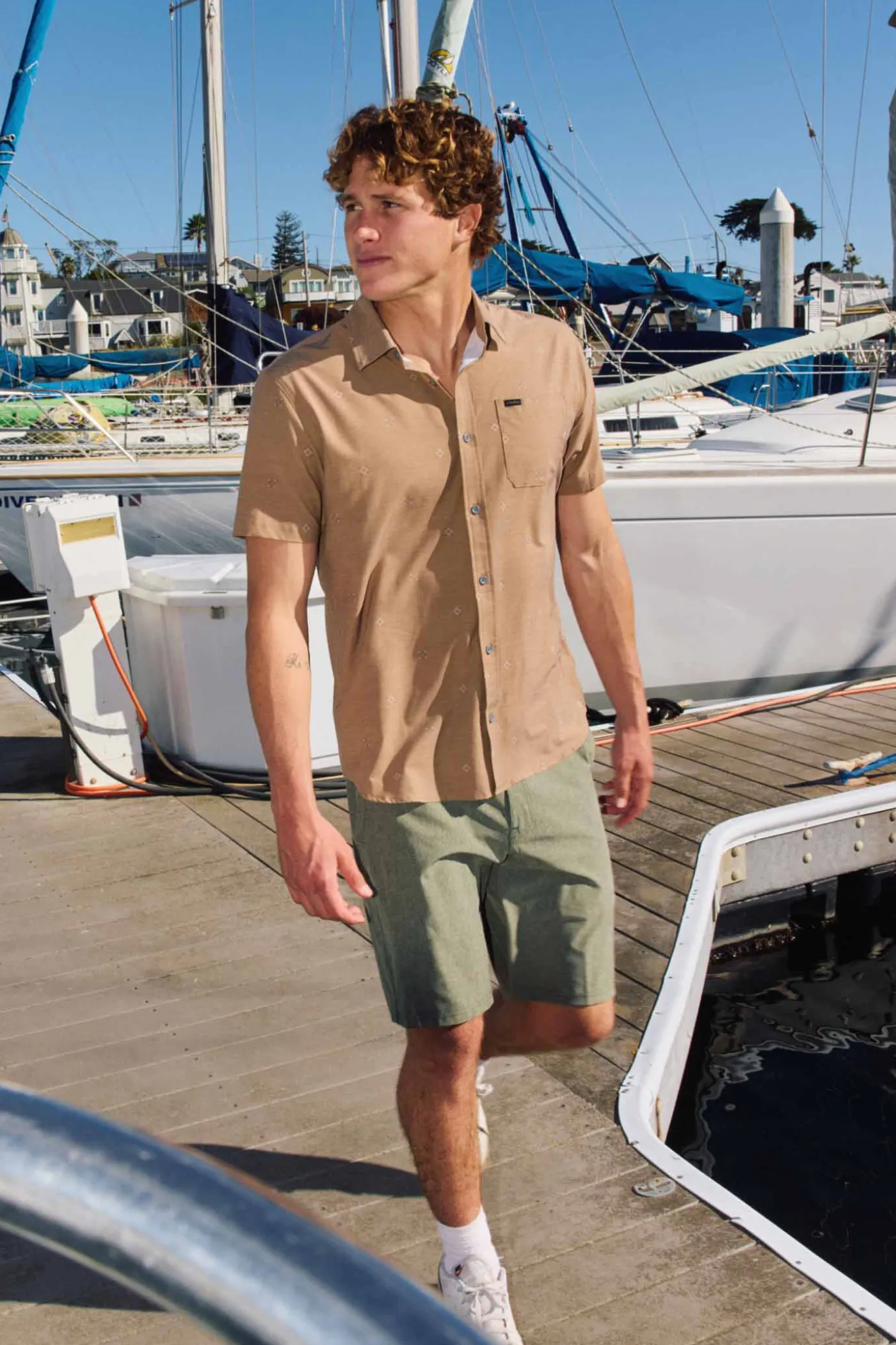 TRVLR UPF Traverse Standard Fit Shirt