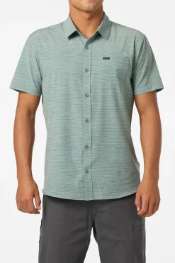 TRVLR UPF Traverse Stripe Standard Fit Shirt