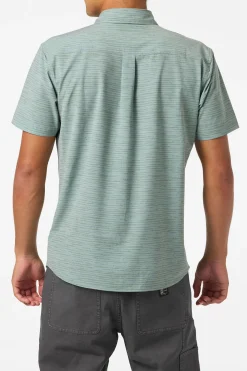 TRVLR UPF Traverse Stripe Standard Fit Shirt