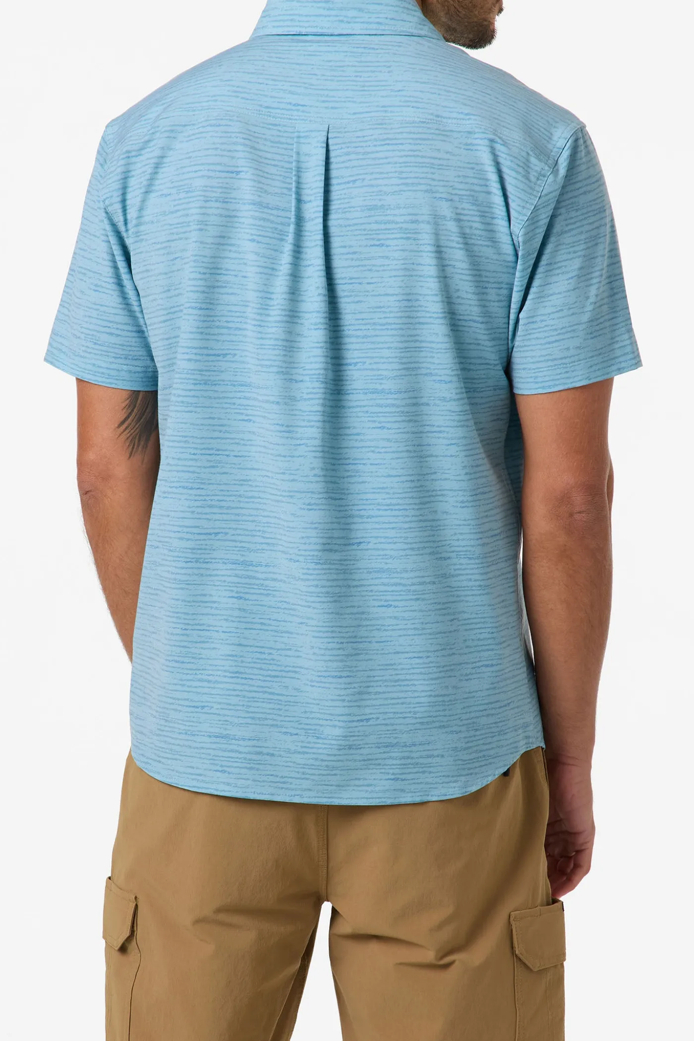 TRVLR UPF Traverse Stripe Standard Fit Shirt