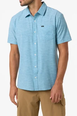 TRVLR UPF Traverse Stripe Standard Fit Shirt