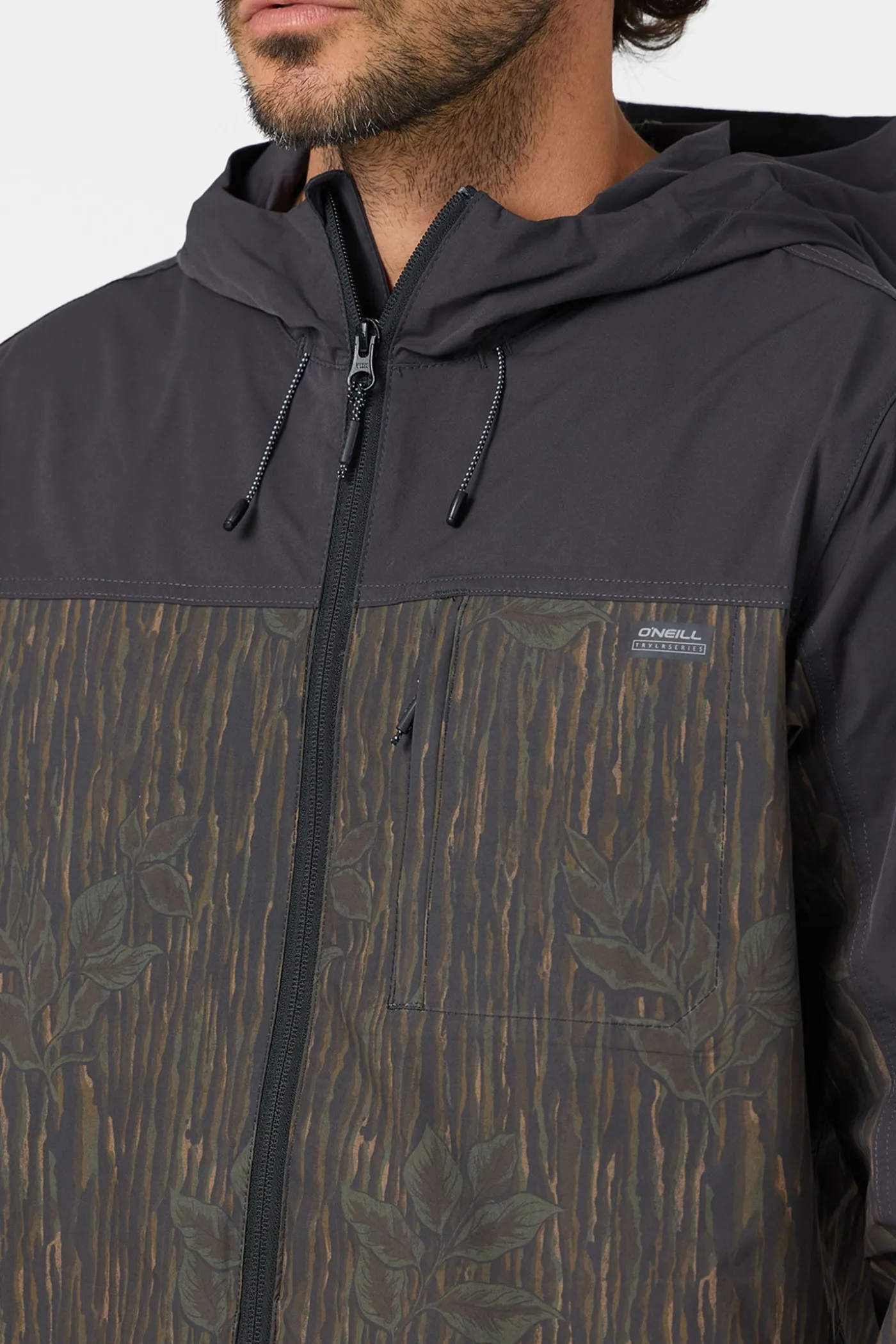 TRVLR Windbreaker Jacket