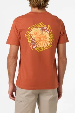 Twisted Flowers Classic Tee