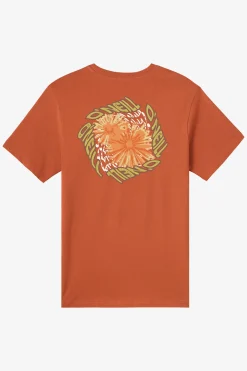 Twisted Flowers Classic Tee