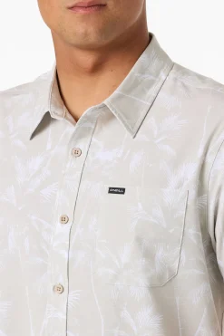 UPF Slub Relaxed Fit Shirt
