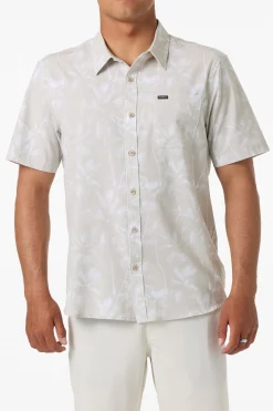 UPF Slub Relaxed Fit Shirt