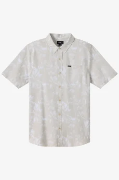 UPF Slub Relaxed Fit Shirt