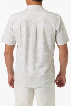 UPF Slub Relaxed Fit Shirt