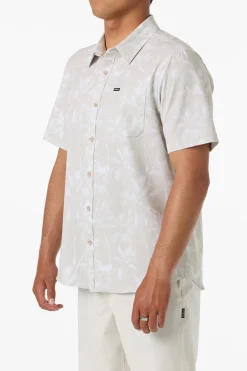 UPF Slub Relaxed Fit Shirt