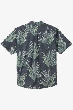 UPF Slub Relaxed Fit Shirt