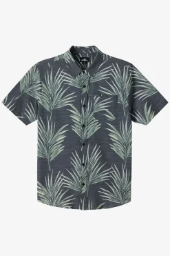 UPF Slub Relaxed Fit Shirt