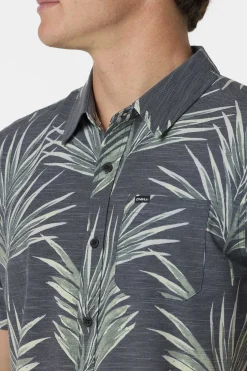 UPF Slub Relaxed Fit Shirt