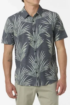 UPF Slub Relaxed Fit Shirt