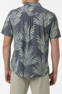 UPF Slub Relaxed Fit Shirt