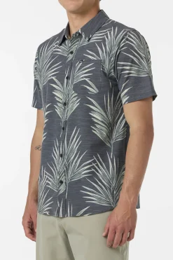 UPF Slub Relaxed Fit Shirt