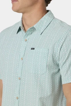 UPF Slub Relaxed Fit Shirt