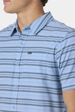 UPF Slub Relaxed Fit Shirt