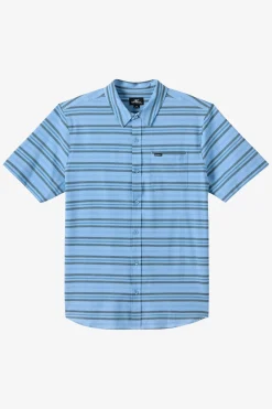 UPF Slub Relaxed Fit Shirt