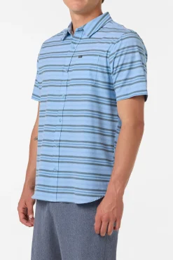 UPF Slub Relaxed Fit Shirt