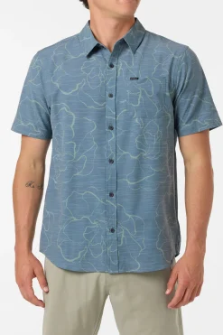 UPF Slub Relaxed Fit Shirt