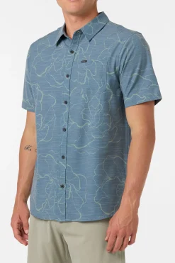 UPF Slub Relaxed Fit Shirt