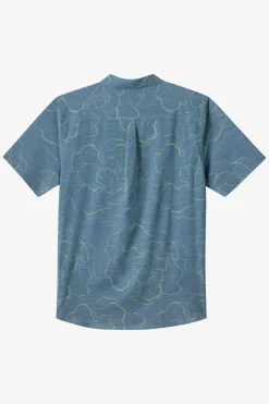 UPF Slub Relaxed Fit Shirt