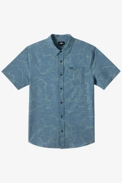 UPF Slub Relaxed Fit Shirt