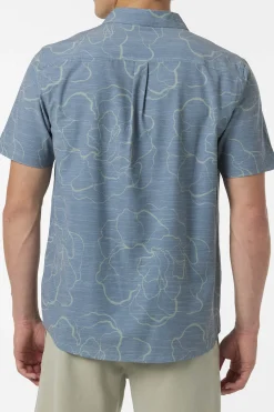 UPF Slub Relaxed Fit Shirt
