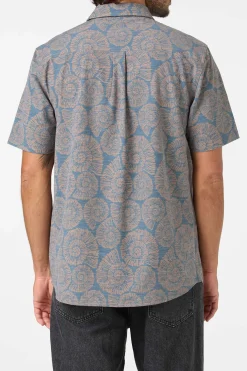 UPF Slub Relaxed Fit Shirt