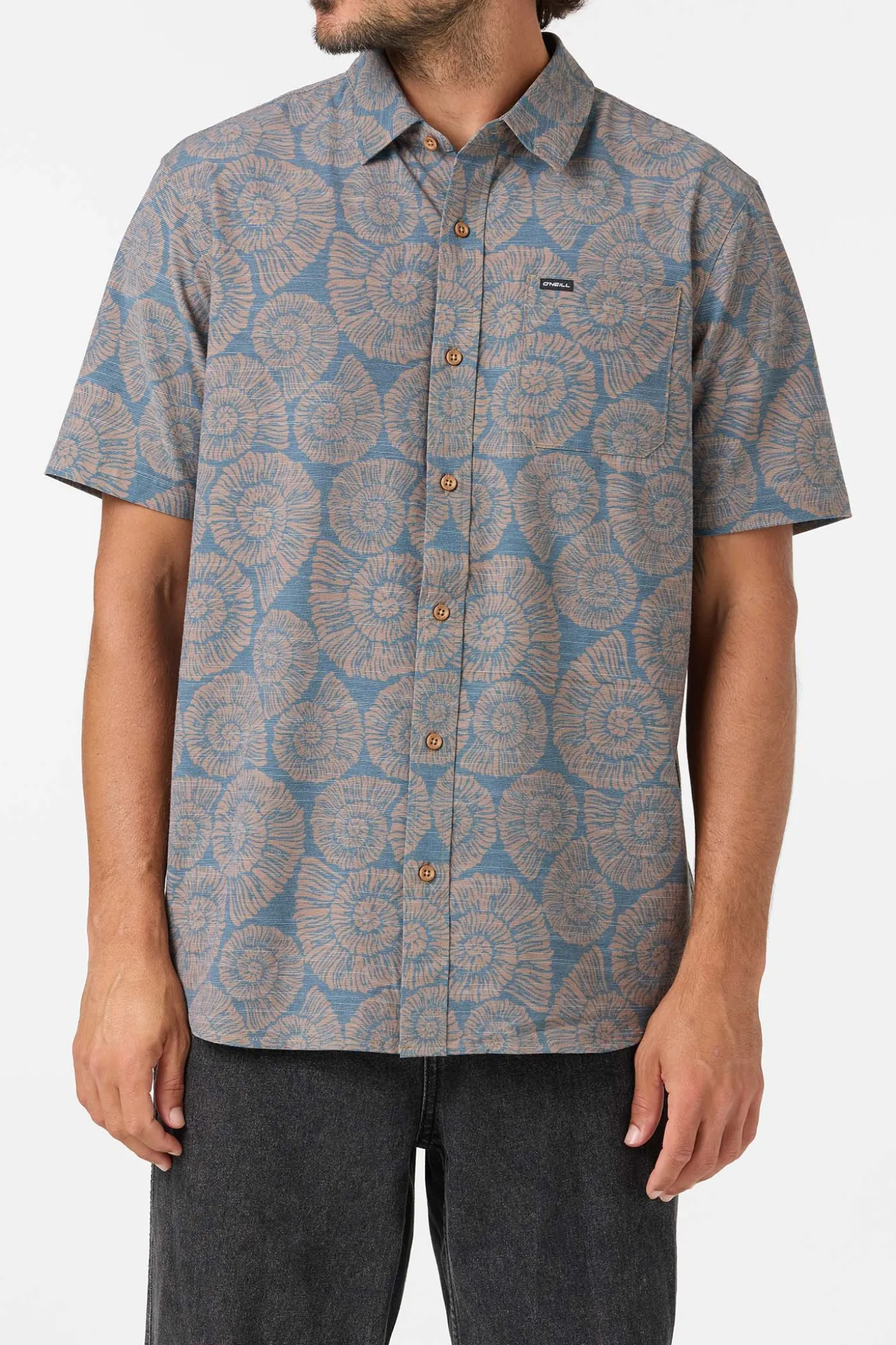 UPF Slub Relaxed Fit Shirt