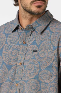 UPF Slub Relaxed Fit Shirt