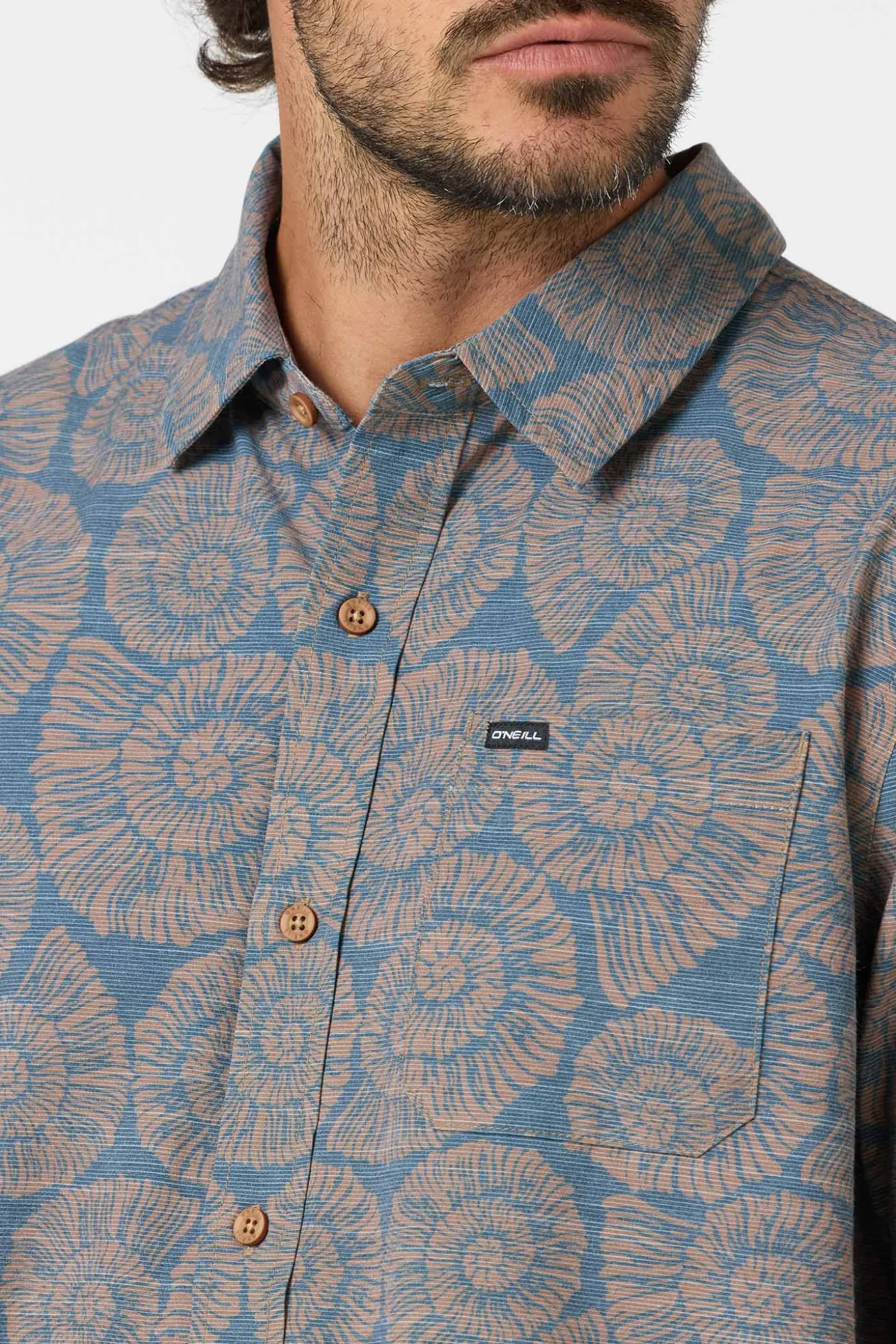 UPF Slub Relaxed Fit Shirt