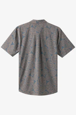 UPF Slub Relaxed Fit Shirt