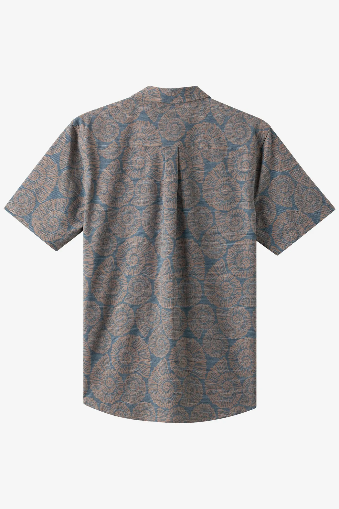 UPF Slub Relaxed Fit Shirt