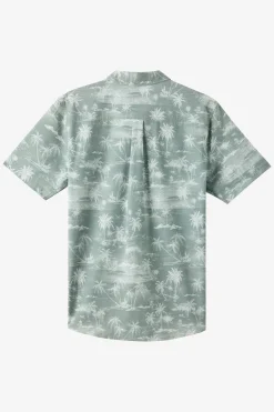 UPF Slub Relaxed Fit Shirt