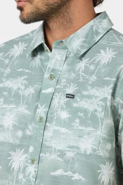UPF Slub Relaxed Fit Shirt