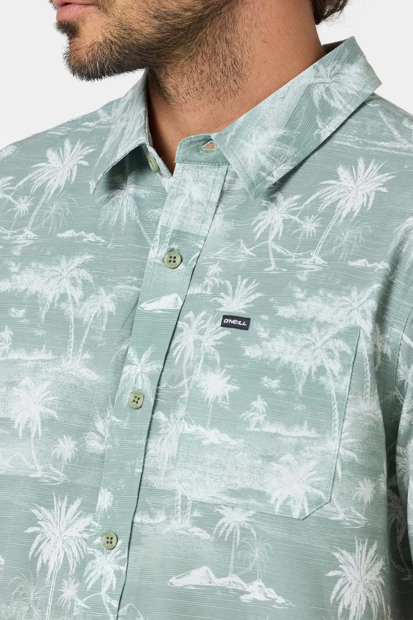 UPF Slub Relaxed Fit Shirt