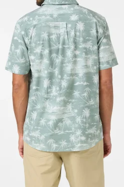 UPF Slub Relaxed Fit Shirt