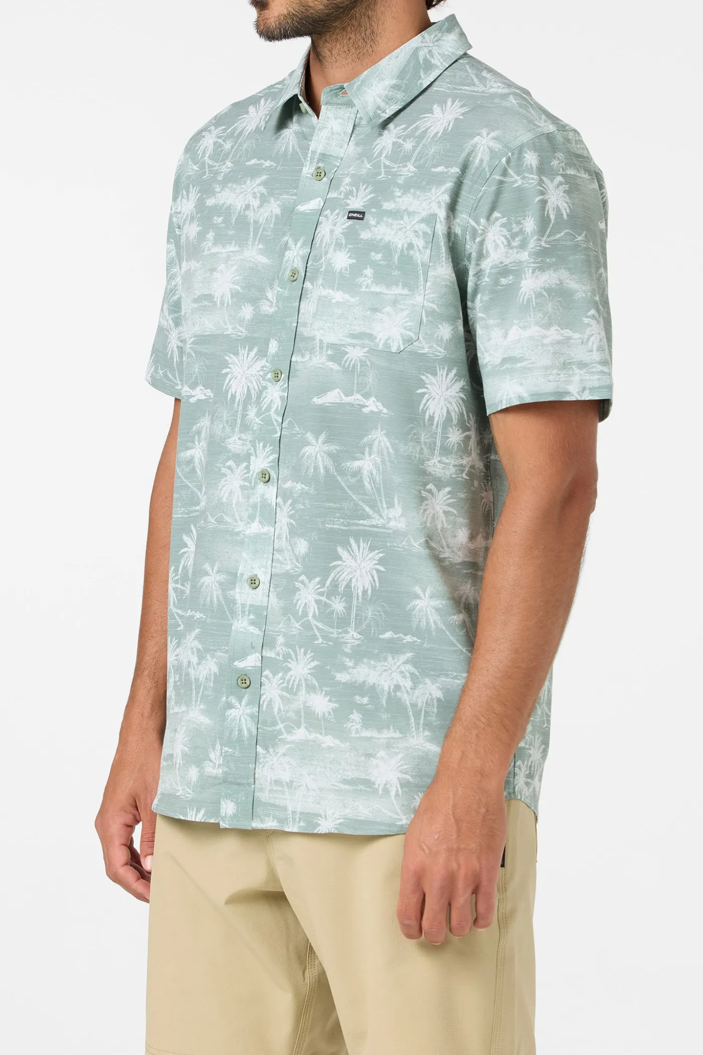 UPF Slub Relaxed Fit Shirt