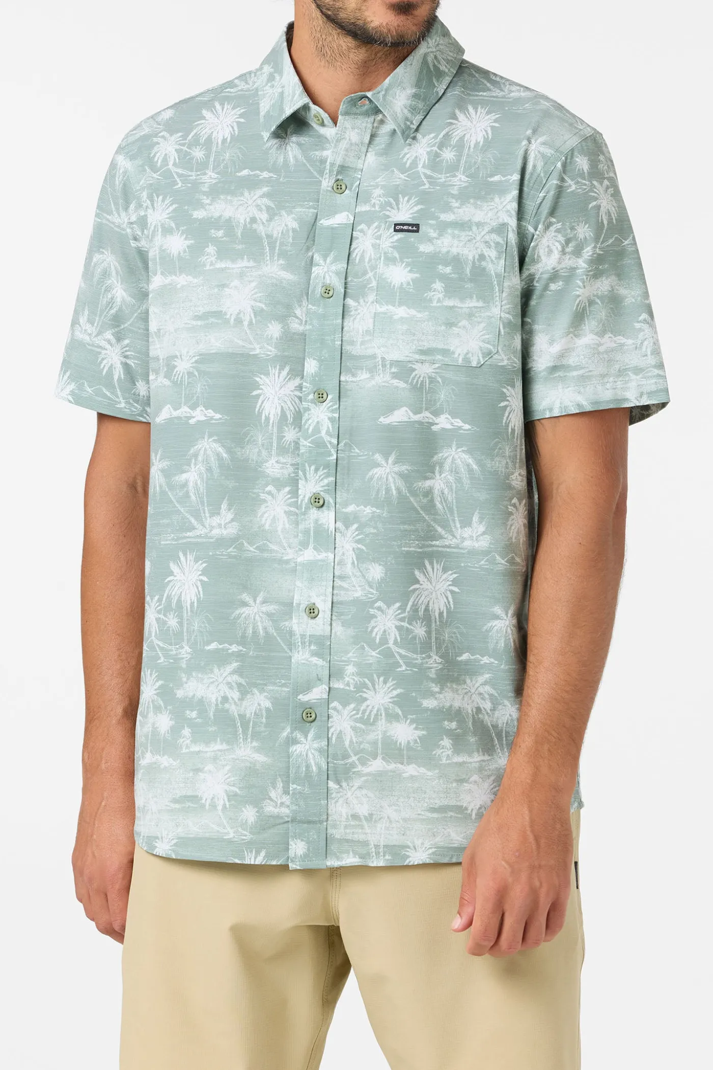 UPF Slub Relaxed Fit Shirt