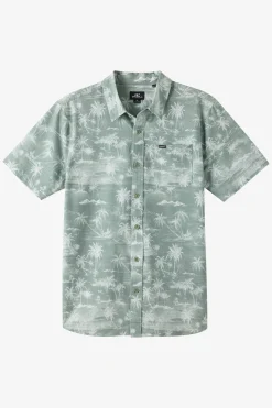 UPF Slub Relaxed Fit Shirt