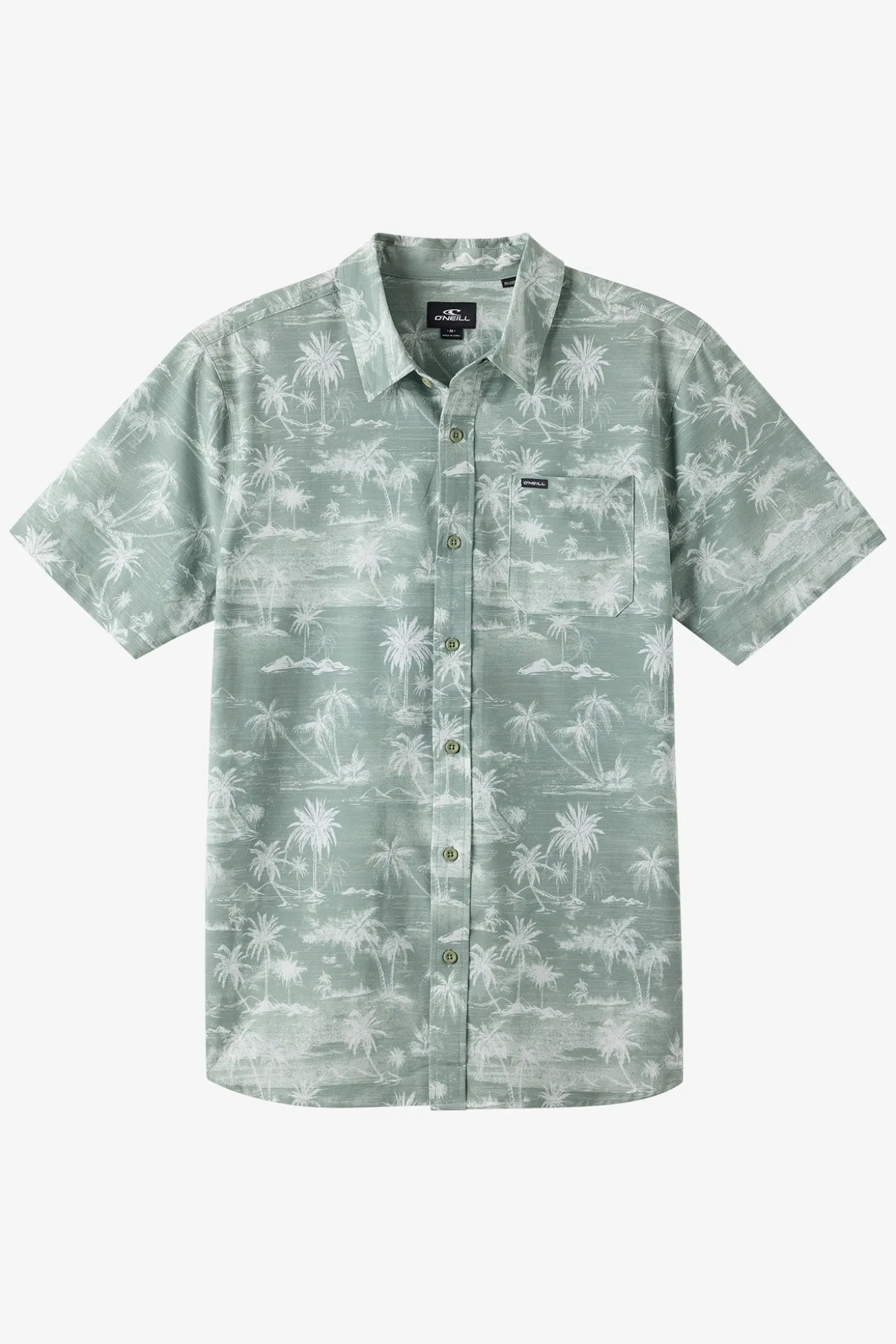 UPF Slub Relaxed Fit Shirt