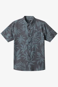 UPF Slub Relaxed Fit Shirt