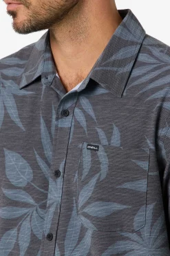 UPF Slub Relaxed Fit Shirt