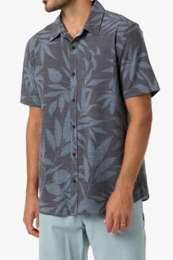 UPF Slub Relaxed Fit Shirt