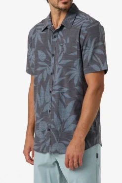 UPF Slub Relaxed Fit Shirt