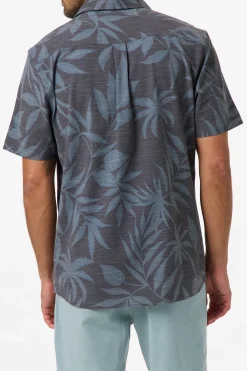 UPF Slub Relaxed Fit Shirt