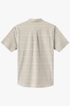 UPF Slub Relaxed Fit Shirt