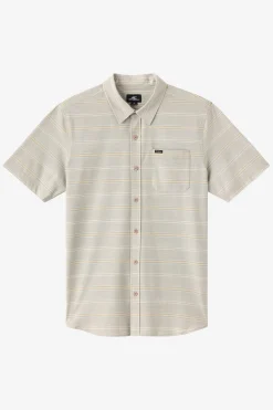 UPF Slub Relaxed Fit Shirt