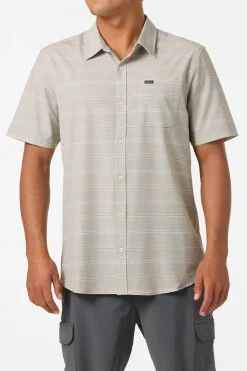 UPF Slub Relaxed Fit Shirt